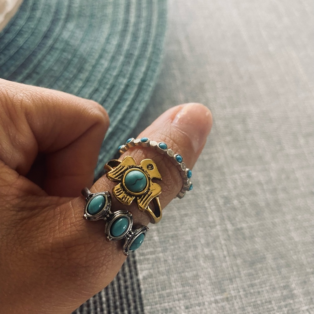 Turquoise ring